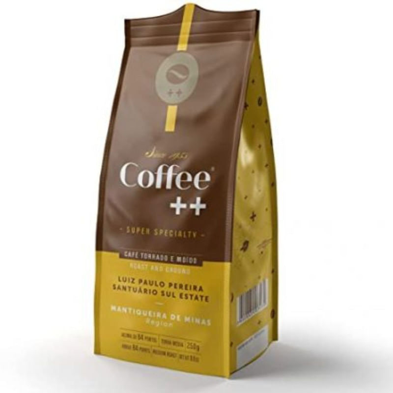 Café em Pó Moído Luiz Paulo Pereira Coffee ++ 250g