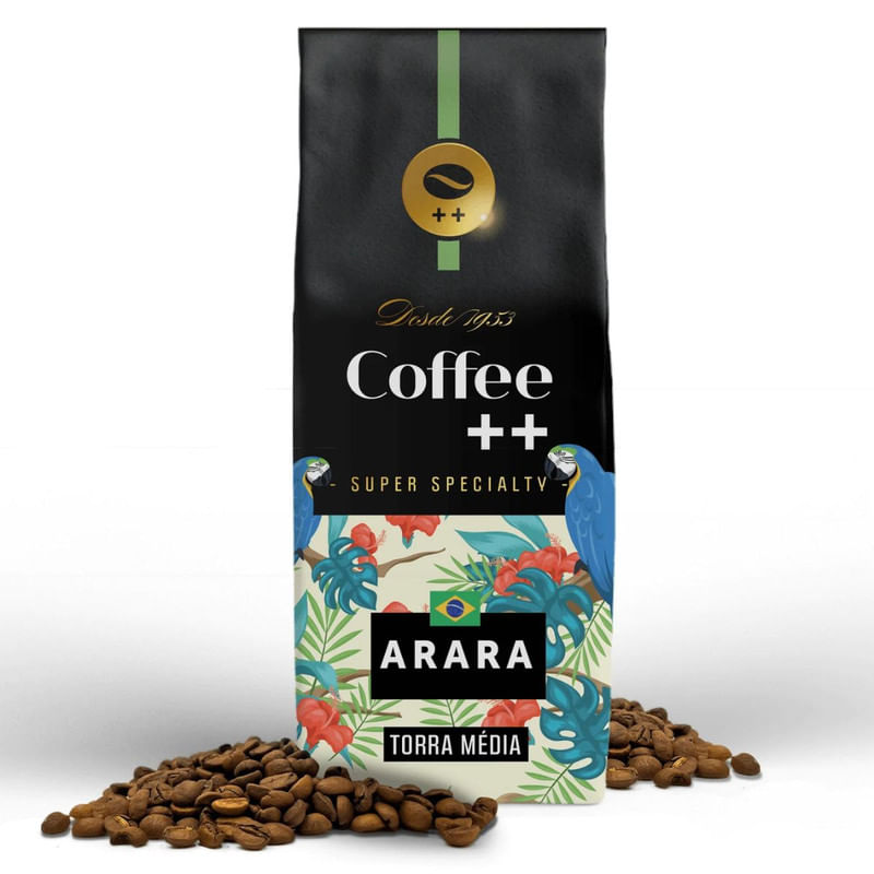 Café em Pó Super Speciality Coffee++ Arara Pacote 250g