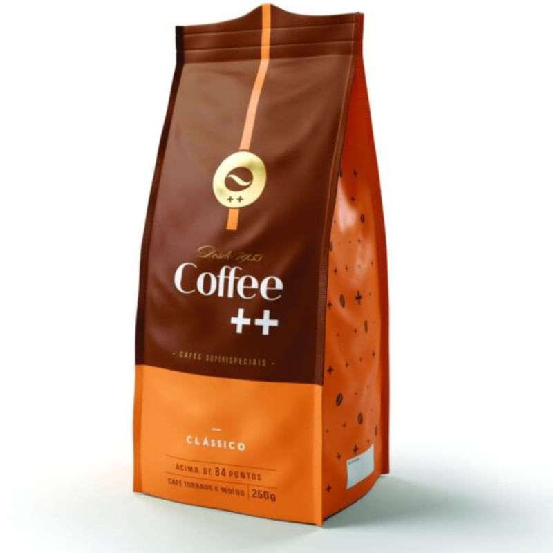 Café em Pó Torrado e Moído Clássico Coffee ++ 250g