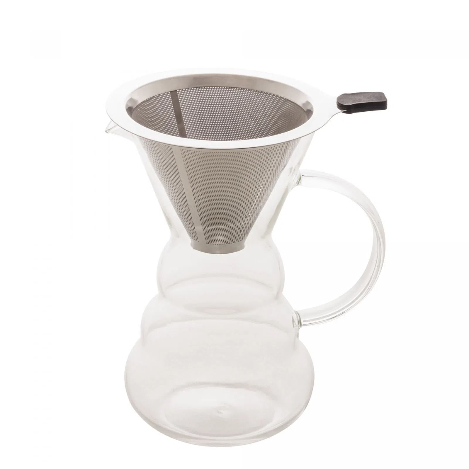 Cafeteira de Vidro Borossilicato 500 ml Lyor