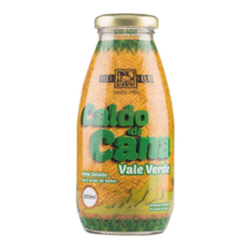 Calda De Cana Vale Verde 300ml