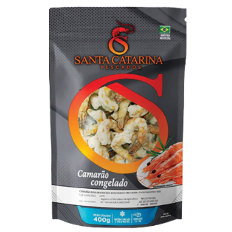 Camarão Rosa Santa Catarina 400g