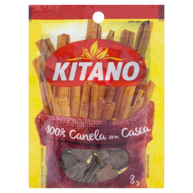 Canela em Casca Kitano Sachê 8g