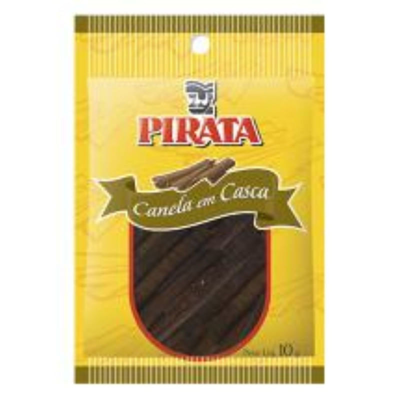 Canela em Casca Pirara Sachê 10g