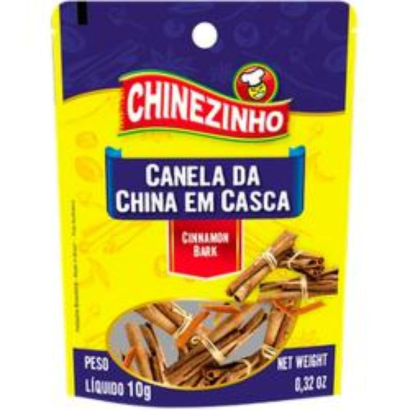 Canela em Casca da China Chinezinho Sachê 10g