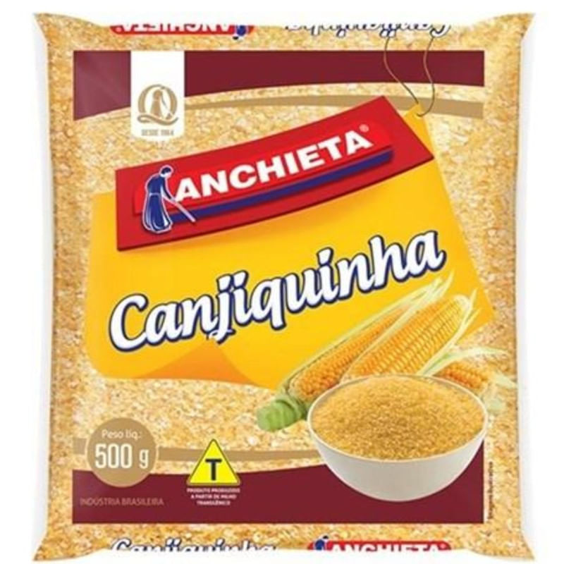 Canjiquinha Anchieta Pacote 500g