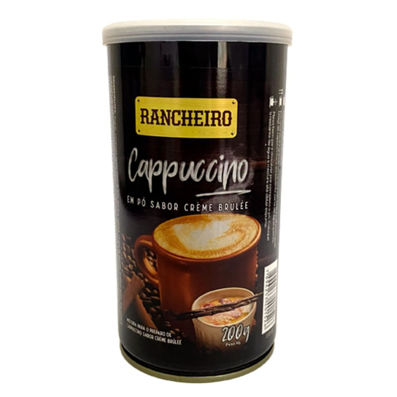 Cappuccino Creme Brulee Rancheiro 200g