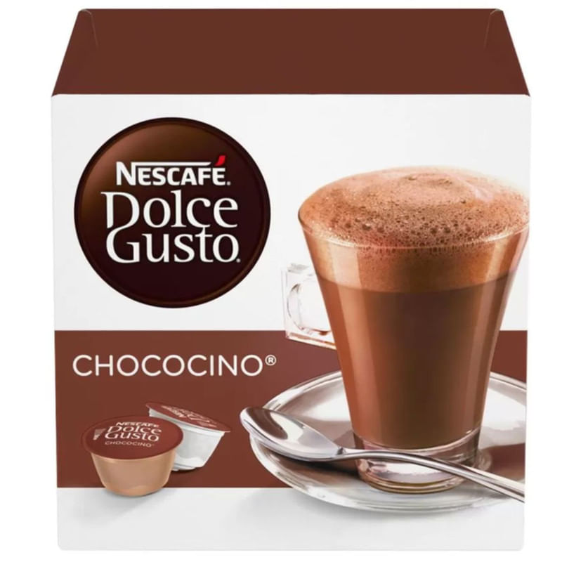 Cápsula de Chococino Dolce Gusto 256g Caixa com 16 Unidades