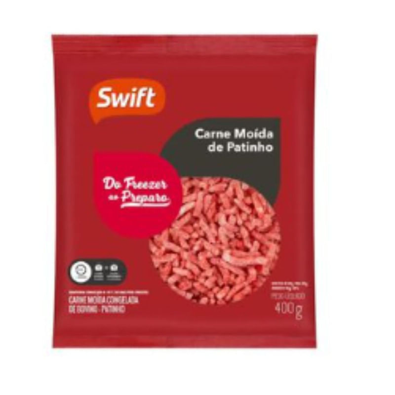 Carne Moida De Patinho Swift 400g