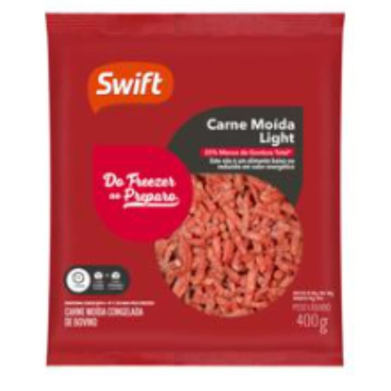 Carne Moida Light Swift 400g