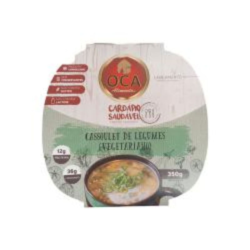 Cassoulet Oca De Legumes Com 350g