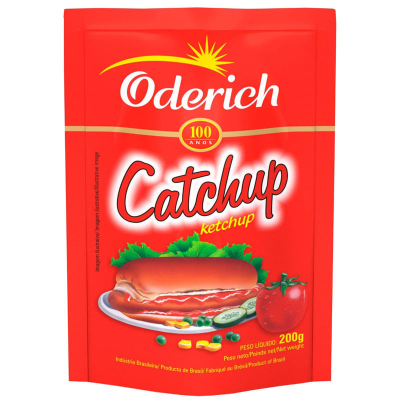 Catchup Oderich Sachê 200g