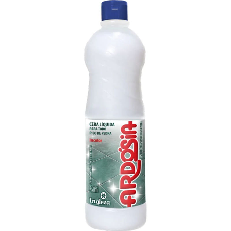 Cera Líquida Ingleza Ardósia Incolor com 750 ml