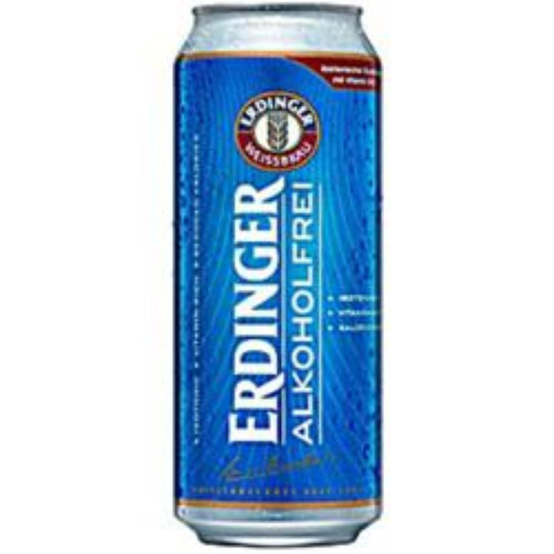 Cerveja Alemã Erdinger sem Álcool com 500 ml