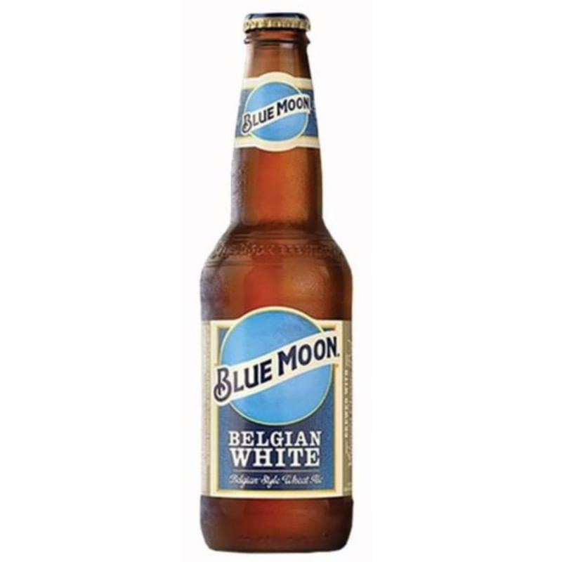 Cerveja Belgian White Blue Moon Long Neck 355ml