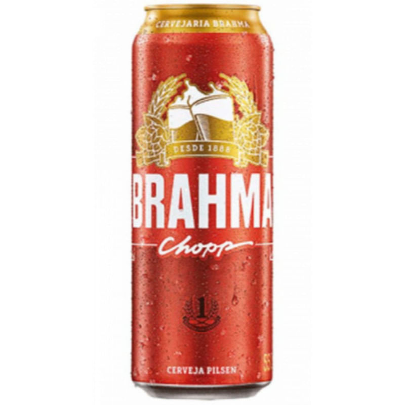 Cerveja Brahma Chopp Pilsen Lata 550ml