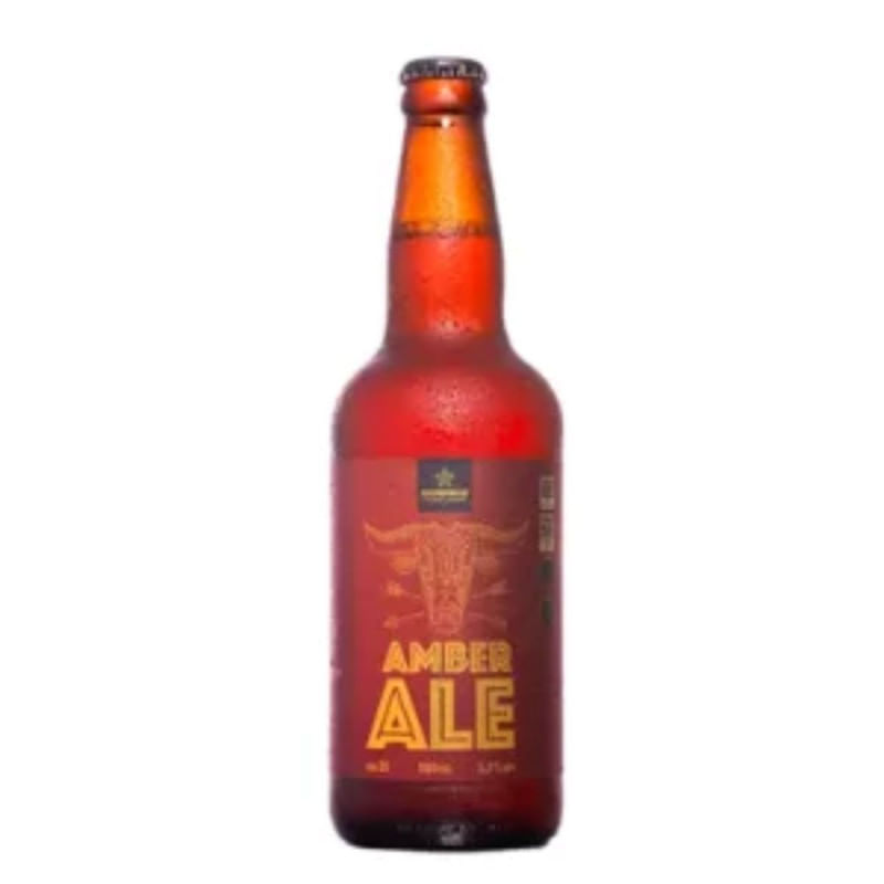 Cerveja Campinas Amber Ale com 500 ml