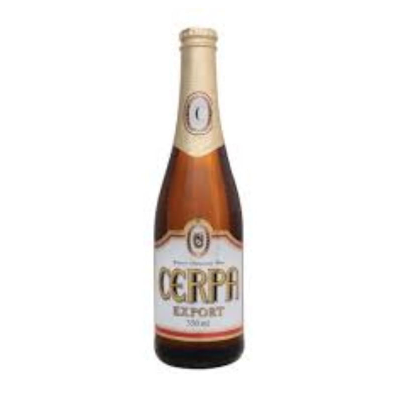 Cerveja Cerpa Export Long Neck Com 350ml