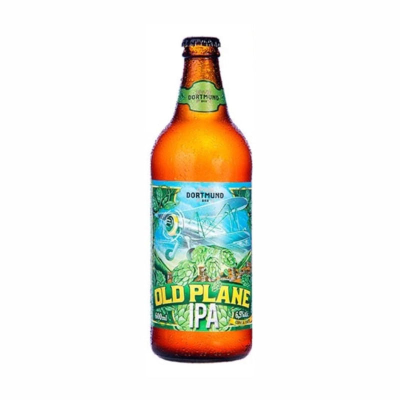 Cerveja Dortmund Old Plane Ipa 600ml