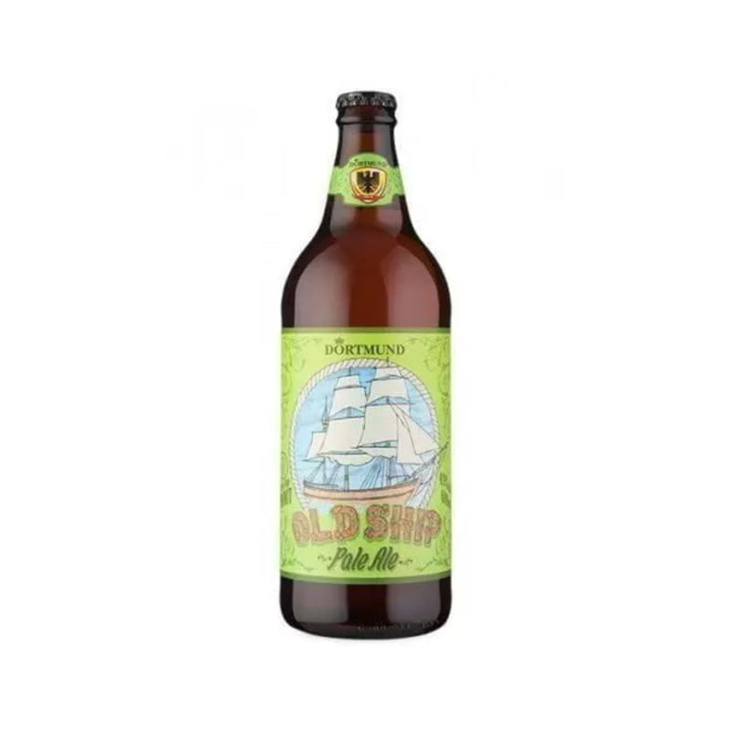 Cerveja Dortmund Old Ship com 600 ml