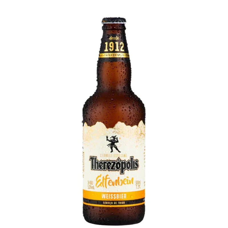 Cerveja Elfenbein Weissbier Therezópolis Com 500ml