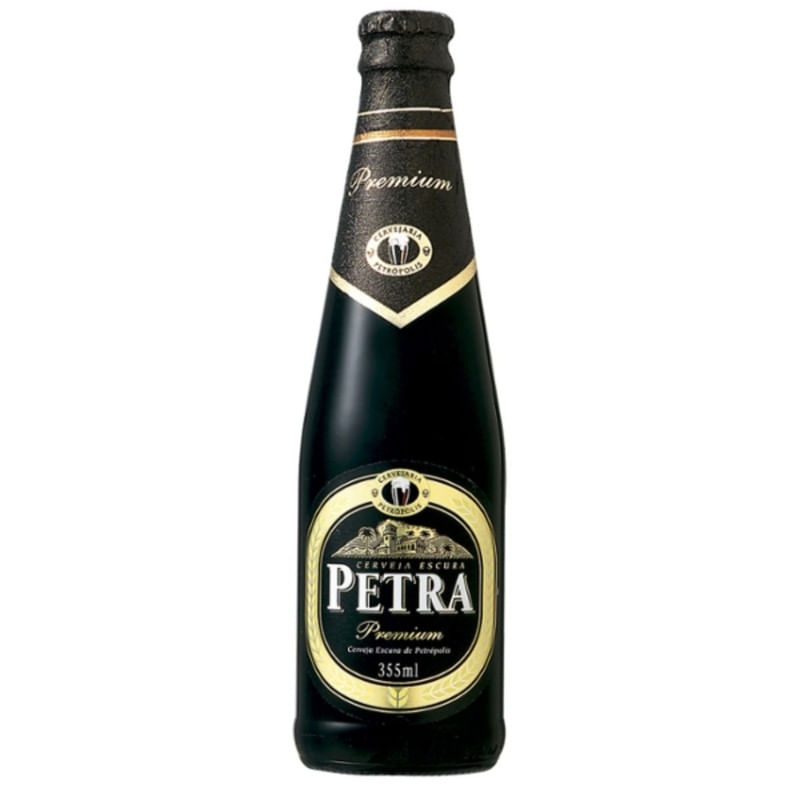 Cerveja Escura Premium Petra Long Neck 330ml