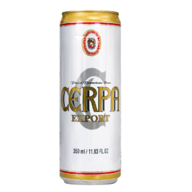 Cerveja Export Cerpa 350ml