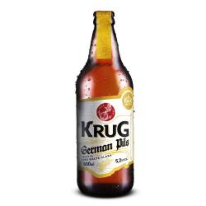 Cerveja German Pilsen Krug 600ml