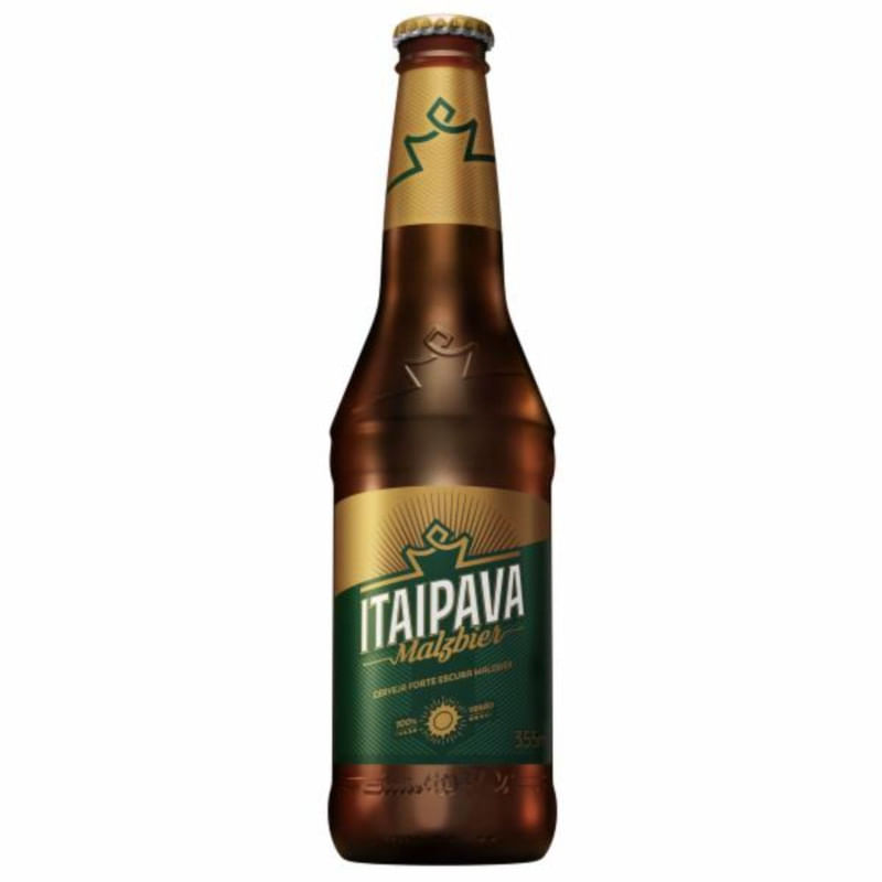 Cerveja Itaipava Malzbier Garrafa 330ml