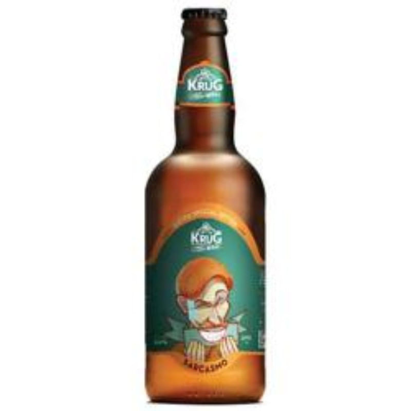 Cerveja Krug Bier Sarcasmo com 500 ml