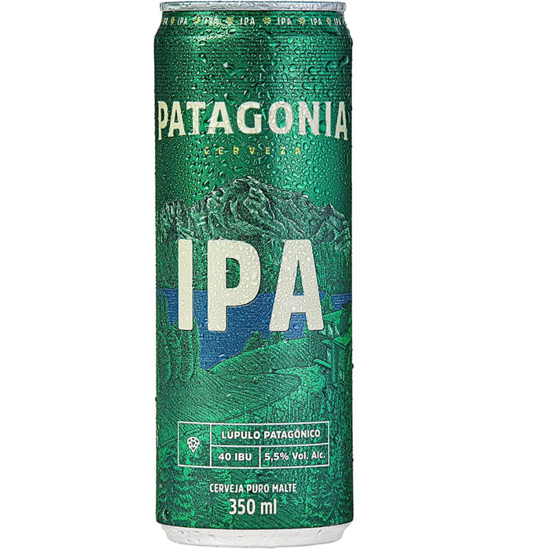 Cerveja Patagonia Ipa Lata 473ml