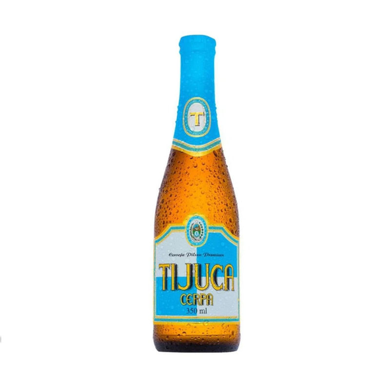 Cerveja Pilsen Cerpa Tijuca Long Neck Com 350ml