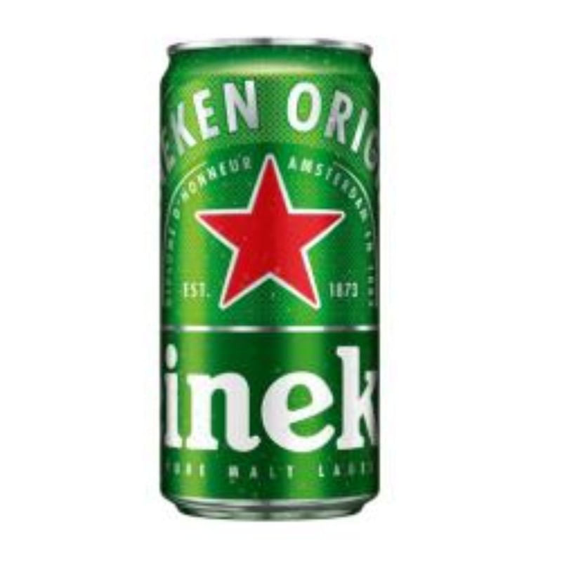 Cerveja Pilsen Heineken Lata Com 269ml