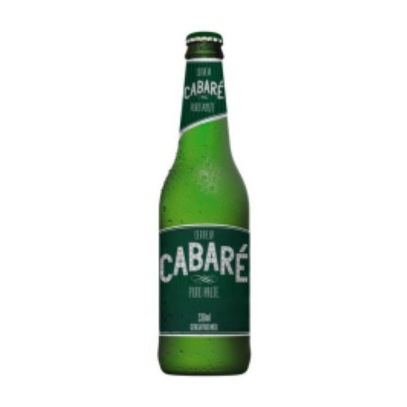 Cerveja Puro Malte Cabaré 330ml