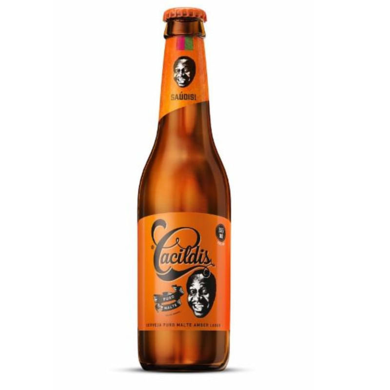 Cerveja Puro Malte Cacildis Long Neck 330ml