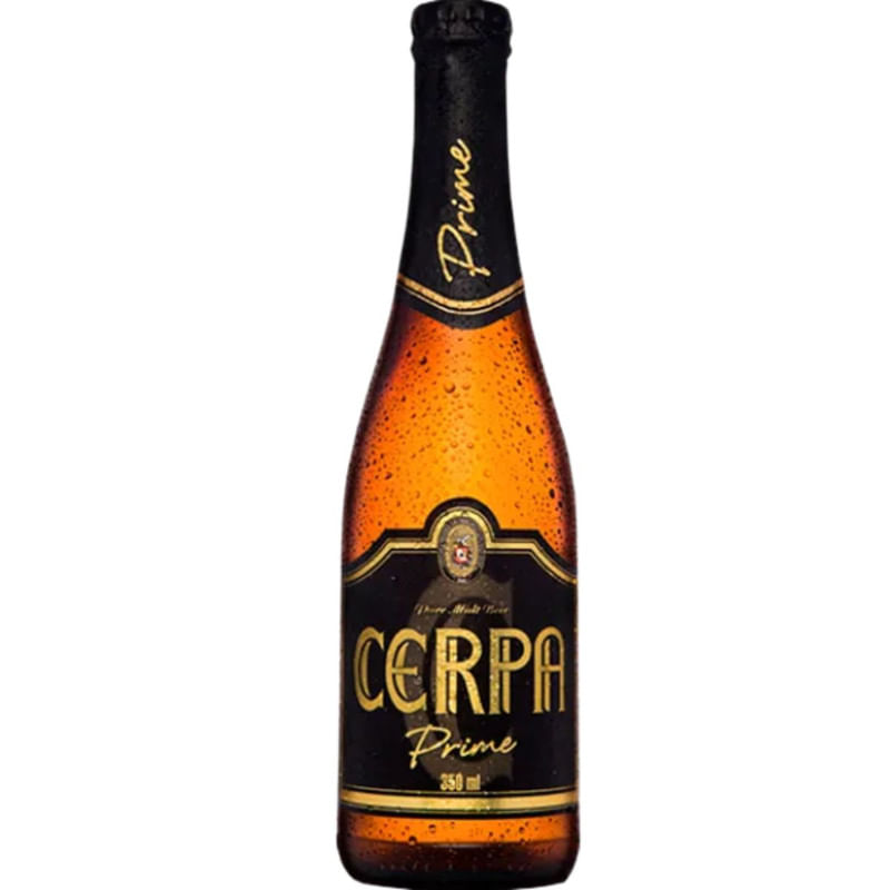 Cerveja Puro Malte Cerpa Prime Long Neck 350ml