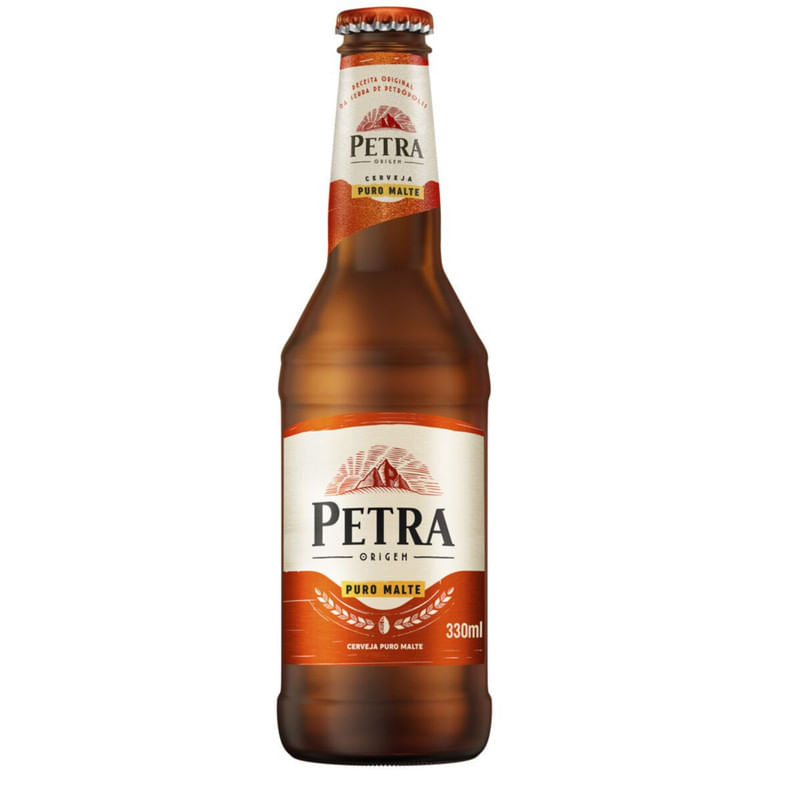 Cerveja Puro Mate Origem Petra Long Neck 330ml