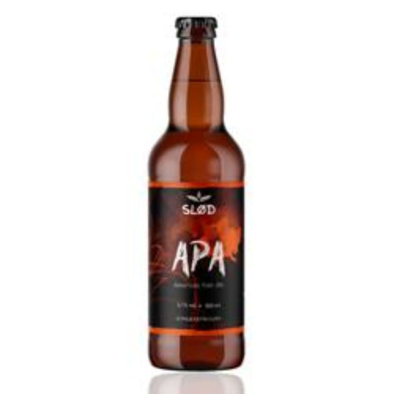 Cerveja Slod American Pale Ale com 500 ml