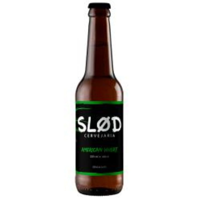 Cerveja Slod American Whea com 500 ml