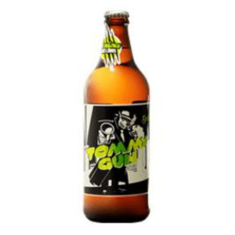 Cerveja Tommy Gun Double Ipa Com 600ml