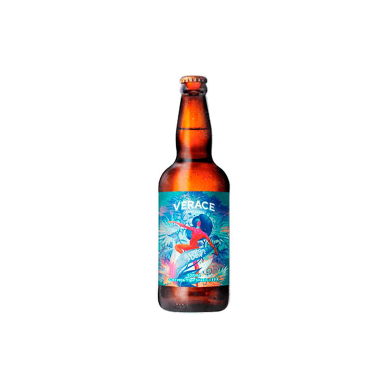 Cerveja Verace Session Dew Ipa com 500 ml