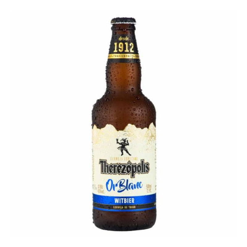 Cerveja Witbier Or Blanc Therezopolis 500ml