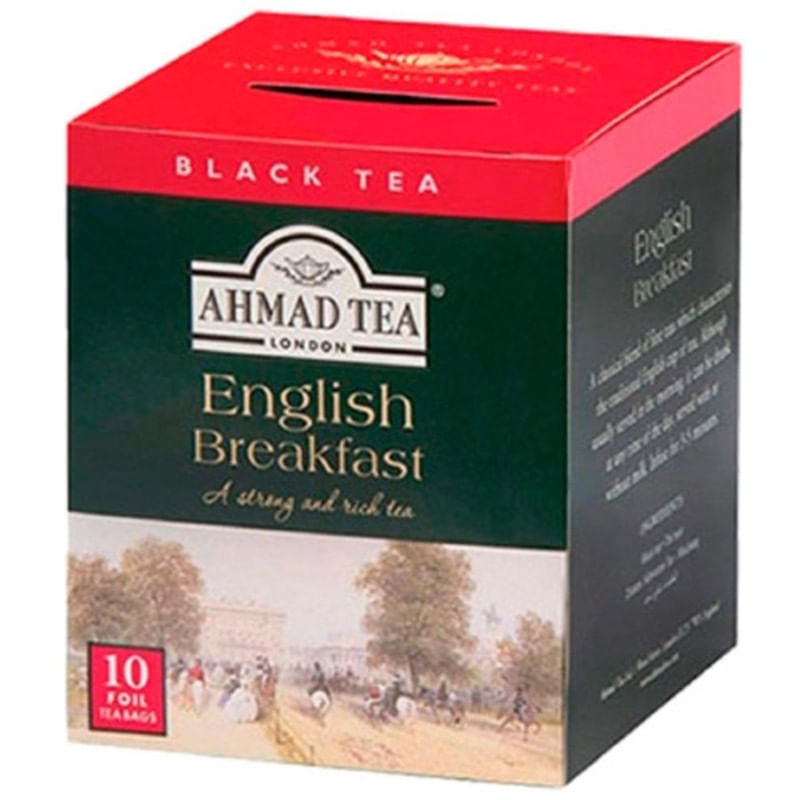 Chá English Breakfast Ahmad Tea 10 Unidades 20g