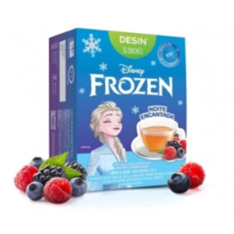 Chá Noite Encantada Frozen Desinchá 23g