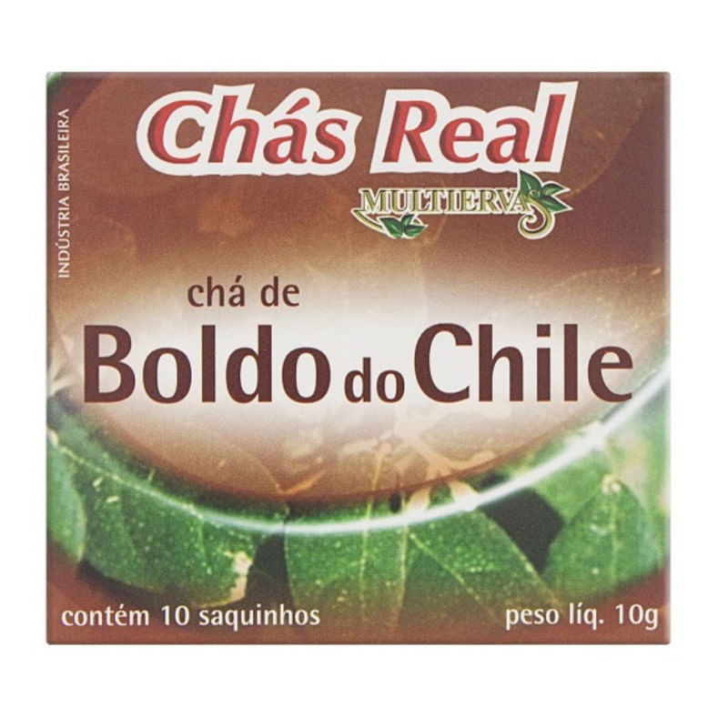 Chás Real Boldo do Chile 10g