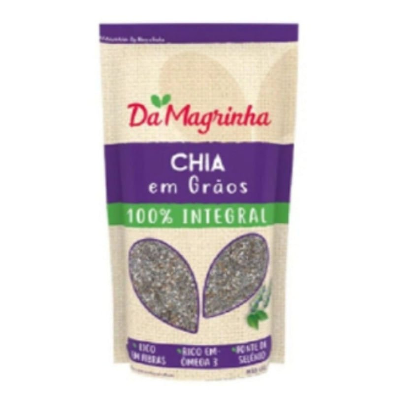 Chia Tradicional 7 Grãos Da Magrinha 350g