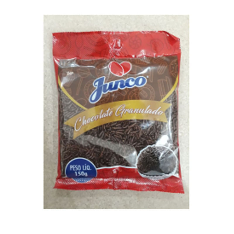 Chocolate Granulado Junco Com 150g