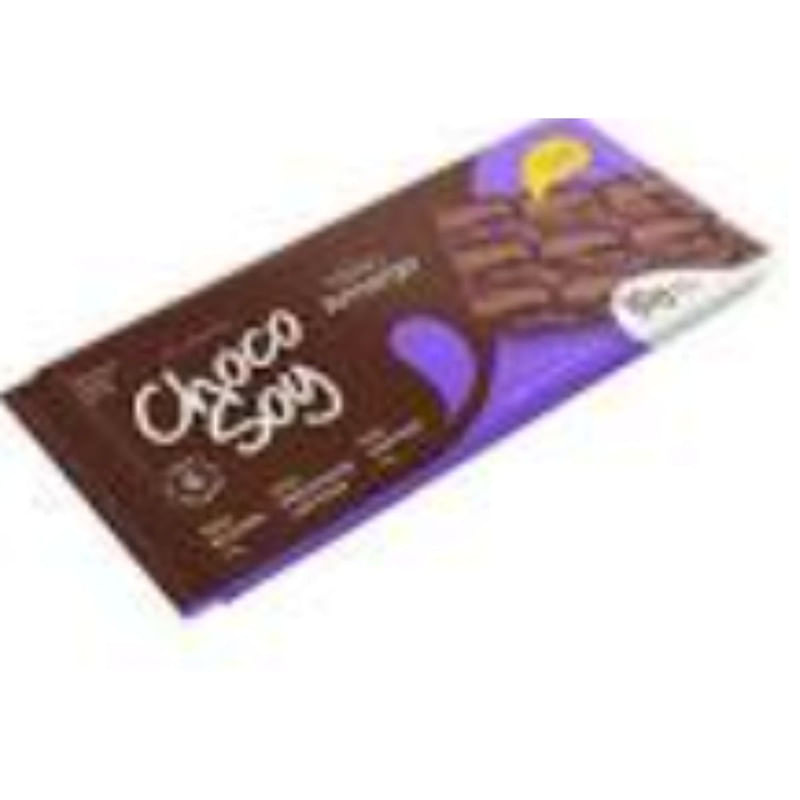 Chocolate Meio Amargo 47% Cacau Zero Lactose ChocoSoy 80g