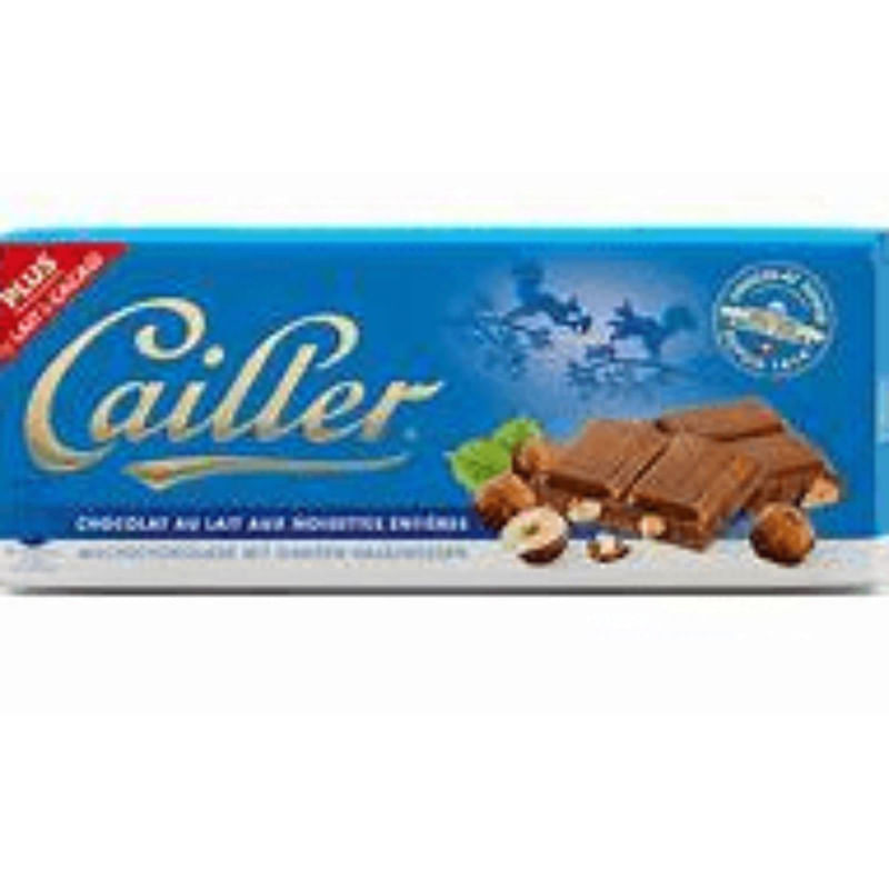 Chocolate Suiço Ao Leite Avelã Cailler 100g