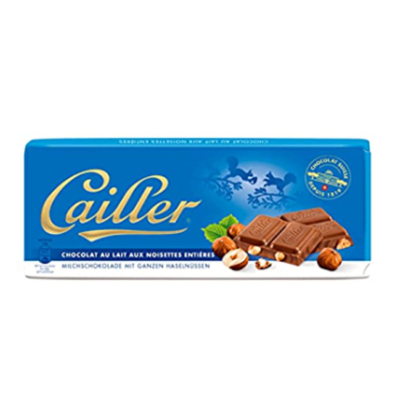 Chocolate Suiço Ao Leite Cailler 100g